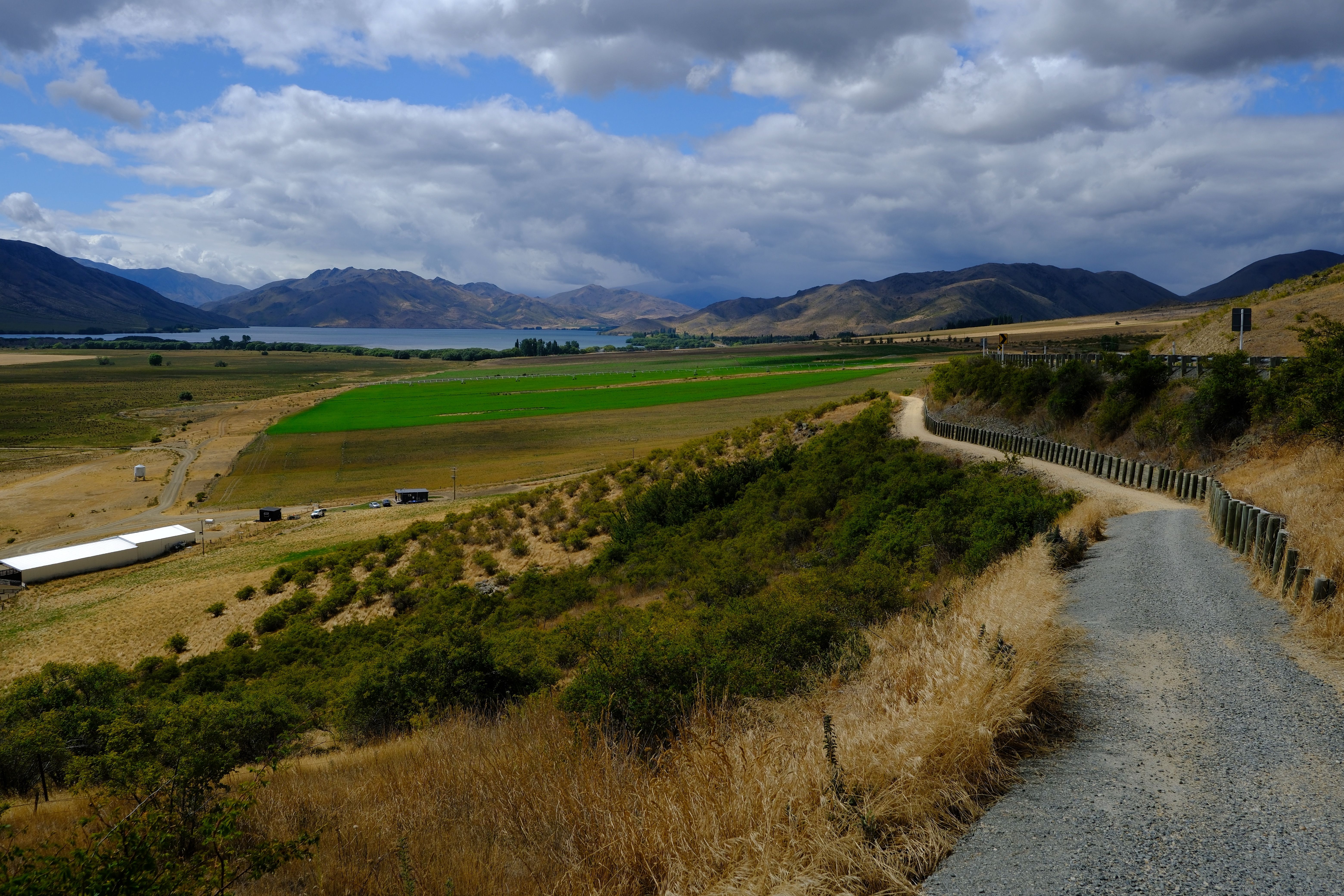 Everything is stunning through the valley.
