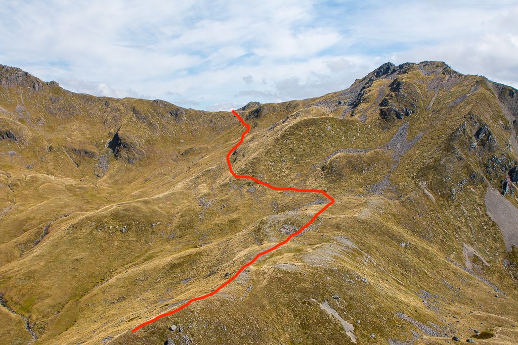 Our route around The Apprentice.