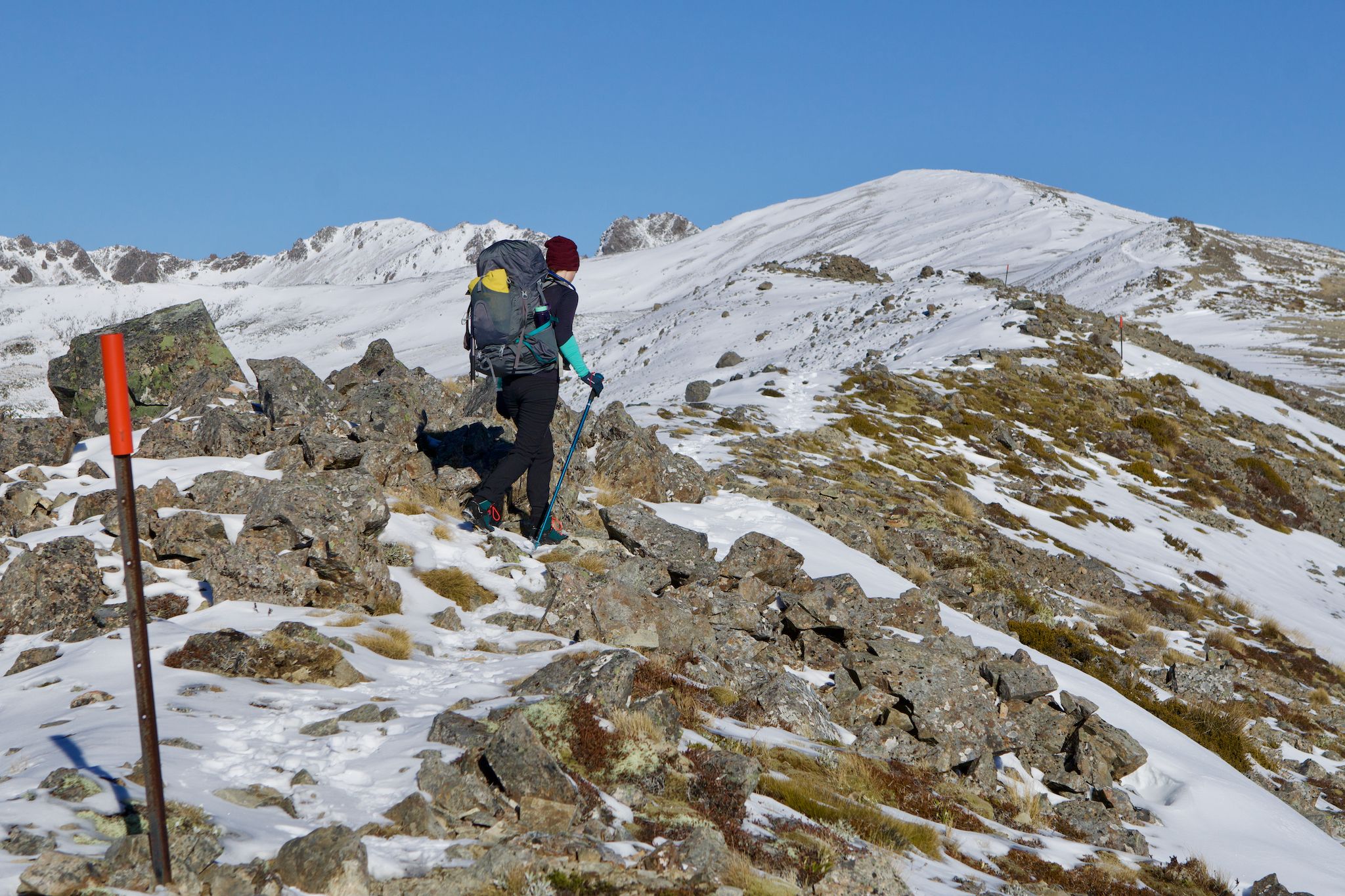 Jen on Robert Ridge