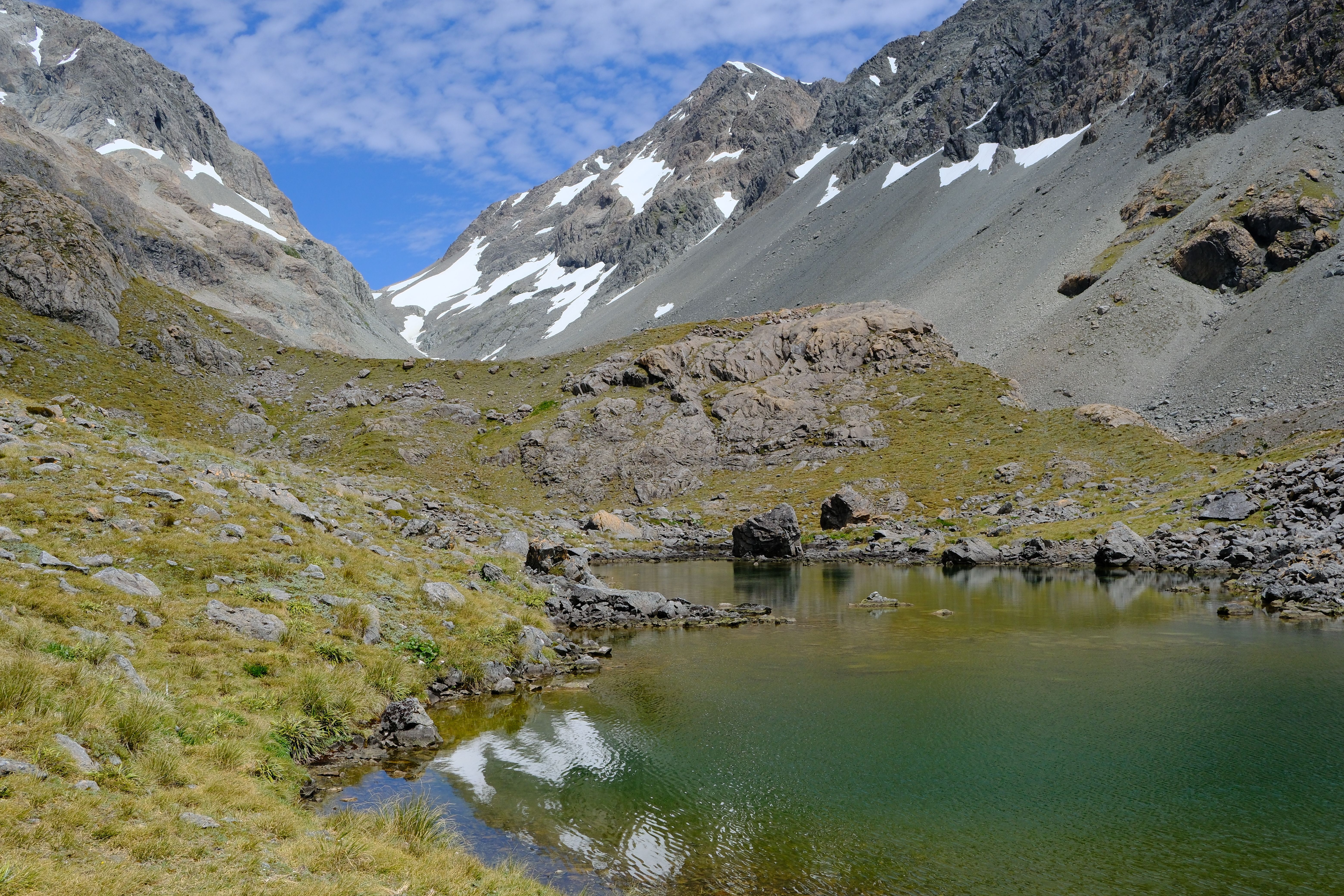 Ariel Tarns and Whitehorn Pass