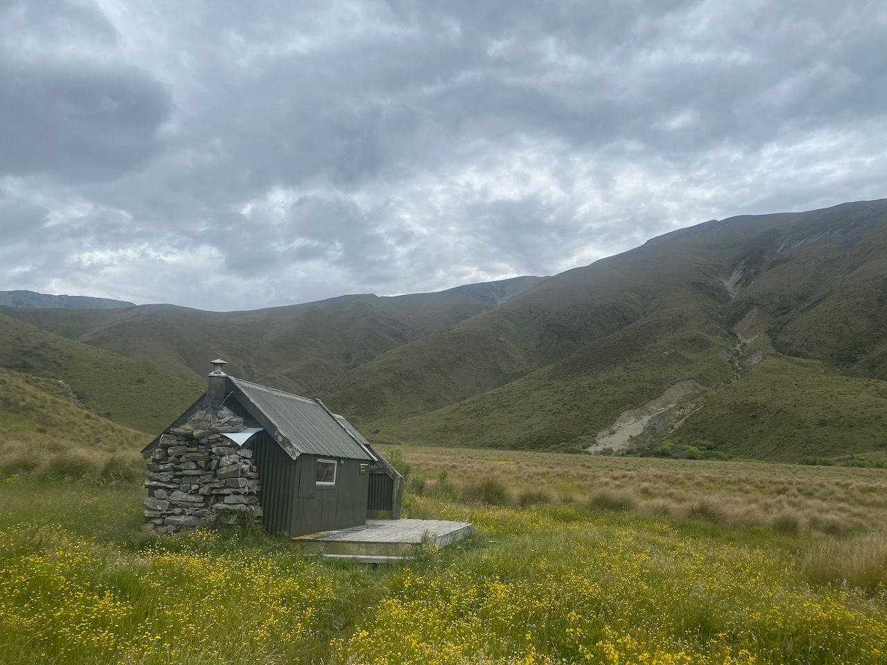Spurs Hut