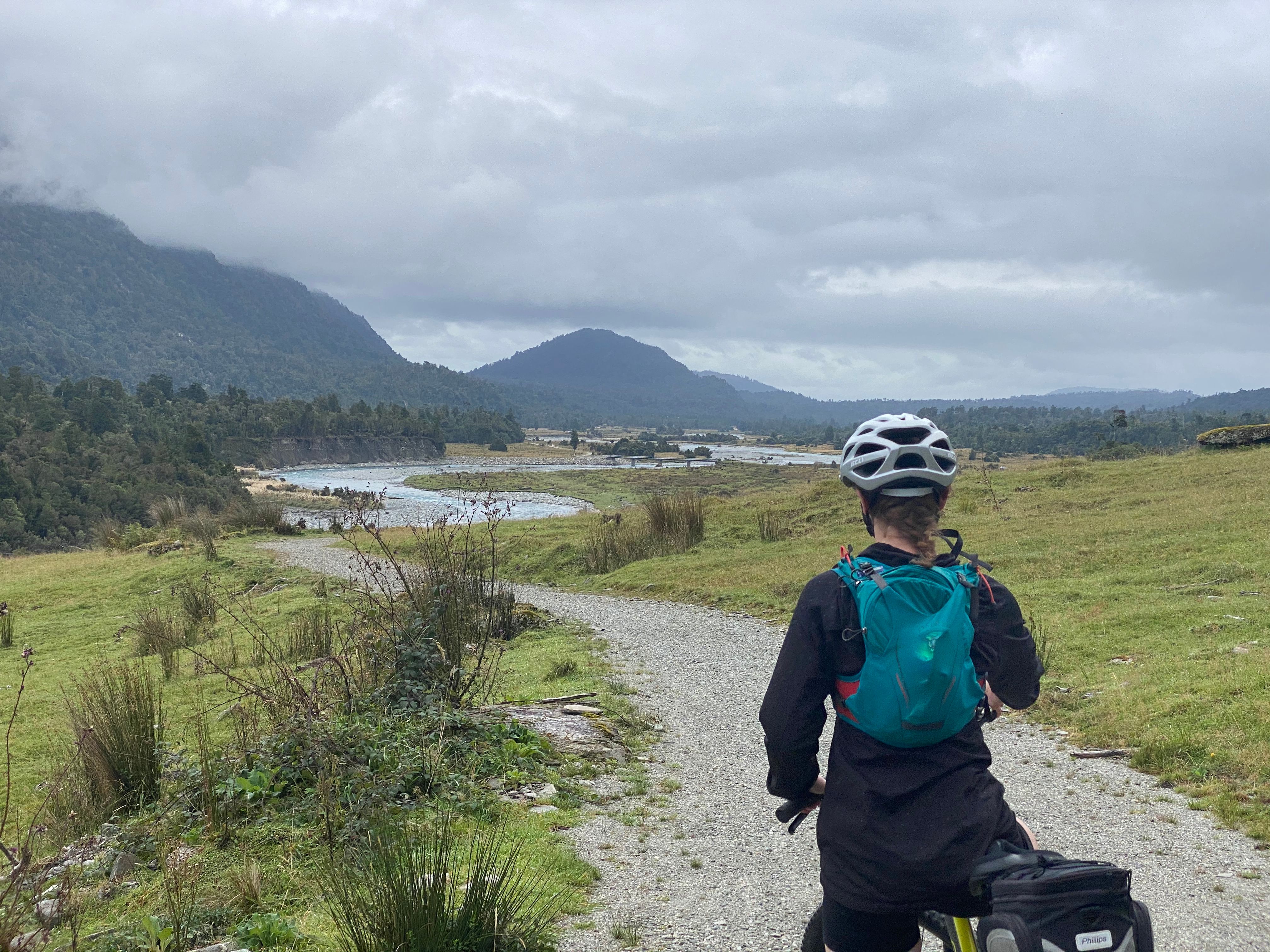 Mmm view. Nothing but e-bikes as far as the eye can see.