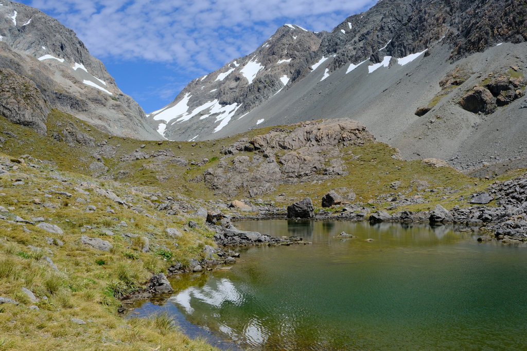 Ariel Tarns and Whitehorn Pass